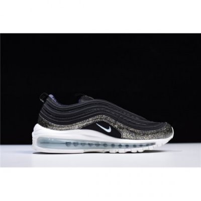 Nike Bayan Air Max 97 Pinnacle Qs Gs Siyah / Mavi Koşu Ayakkabısı Türkiye - 0A4NGTF7